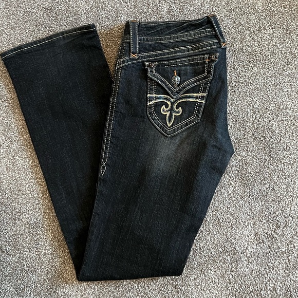 Rock Revival Gwen Easy Boot Jeans - Picture 1 of 5